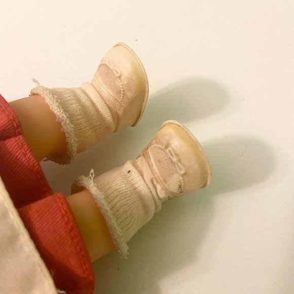 Chef Doll with Red Outfit and Cream Hat - Picture 15 of 16